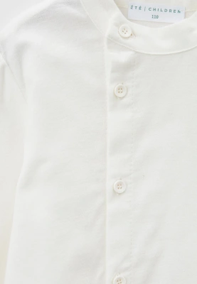Рубашка Эштон с ассимитричной застежкой 