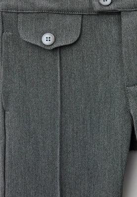 Брюки Андерсон из костюмной ткани с регулировкой пояса