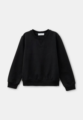 Свитшот черного цвета