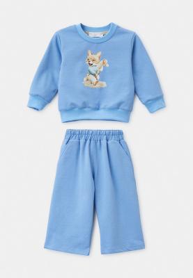 Комплект из свитшота и брюки