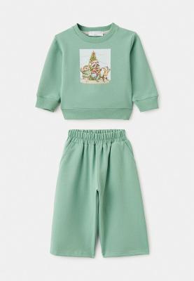 Комплект из свитшота и брюки