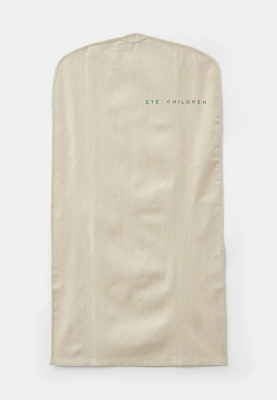 Чехол для одежды из льна