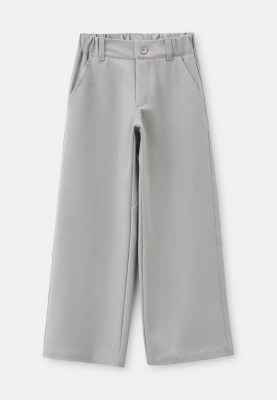 Брюки Корд из денима в сером цвете