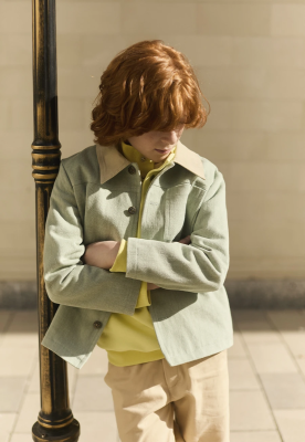 Куртка Гантер в оливковом цвете