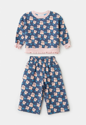 Комплект из свитшота и брюк