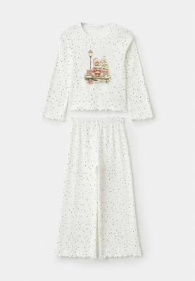 Комплект из лонгслива и брюк