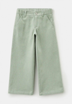 Брюки Корд из денима в мятном цвете