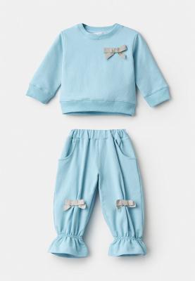 Комплект из лонгслива и брюк