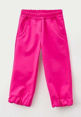 Брюки для малышей из влагозащитного материала софтшелл