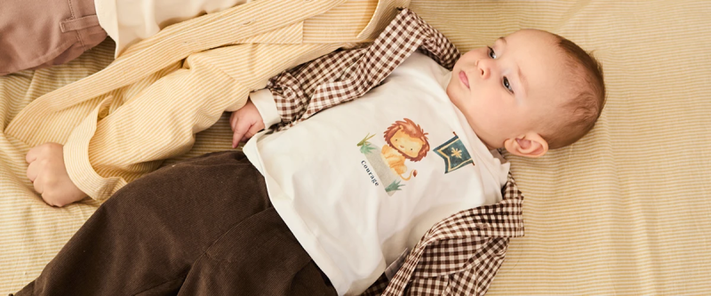 какую одежду для малыша купить на весну