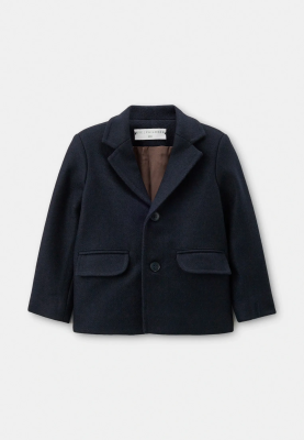 Пиджак Арнольд из пальтовой ткани в темно-синем цвете 