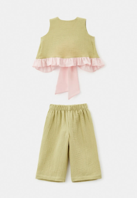 Костюм из туники и брюк