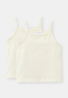 Комплект из маек молочного цвета