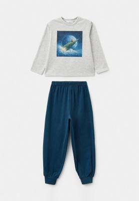 Комплект из лонгслива и брюк