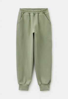 Брюки Астра из трикотажа в цвете хаки