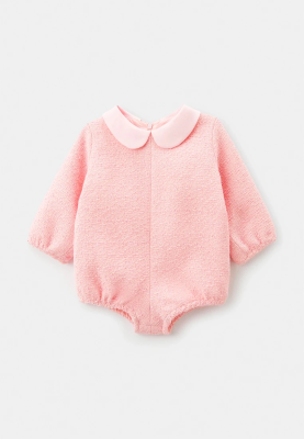 Ромпер Ализе из букле в розовом цвете