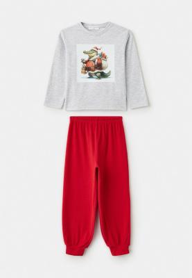 Комплект из лонгслива и брюк