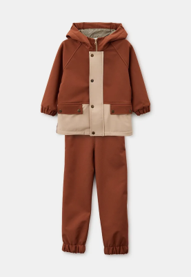 Комплект из куртки и комбинезона