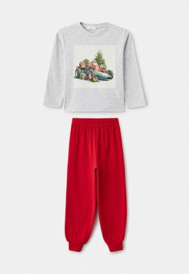 Комплект из лонгслива и брюк