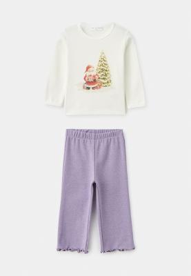 Комплект из лонгслива Мэйсон и брюк Юми