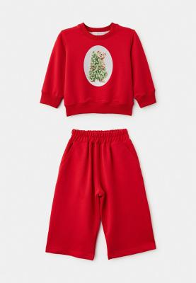 Комплект из свитшота и брюки