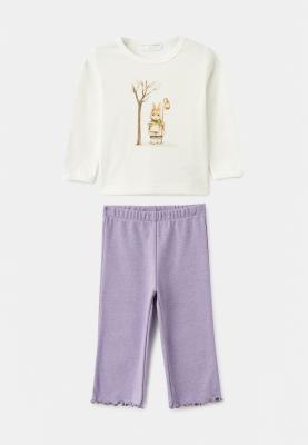 Комплект из лонгслива Мэйсон и брюк Юми