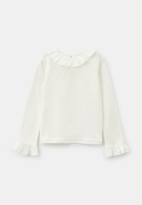 Блузка из интерлока 