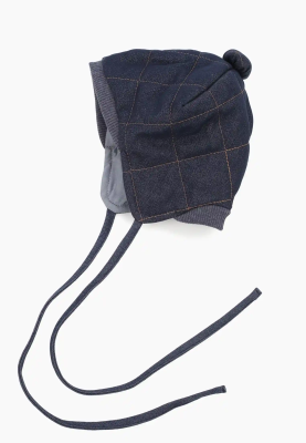 Шапка Теренс в темно-синем цвете