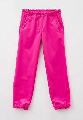 Брюки из водонепроницаемой ткани в цвете фуксия