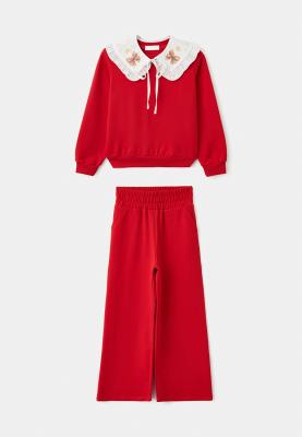 Комплект из свитшота и брюк