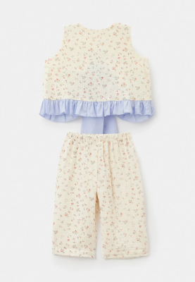 Костюм из туники и брюк