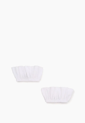 Манжета из сорочечной ткани