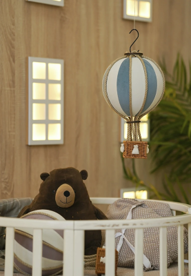 Воздушный шар «Монгольфьер» Морской бриз 25 см