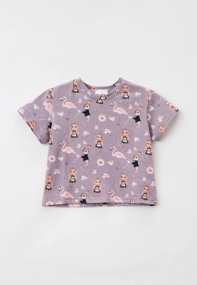 Футболка с принтом в стиле Алиса в стране чудес