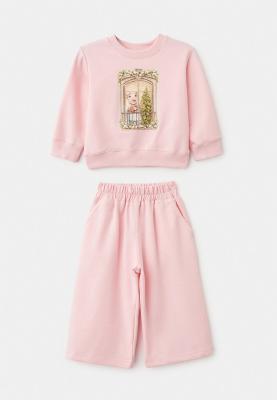 Комплект из свитшота и брюки