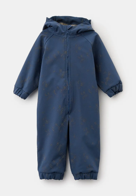 Комбинезон для малышей из прогулочной ткани
