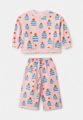 Комплект из свитшота и брюк