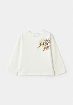 Лонгслив Сакура