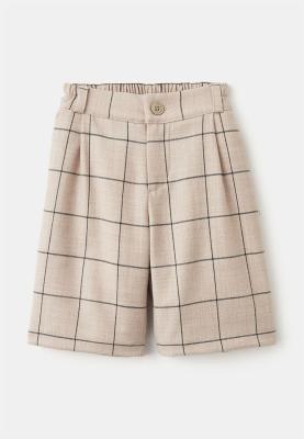 Шорты в клетку для мальчиков 