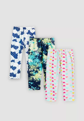 Леггинсы в комплекте из трех штук