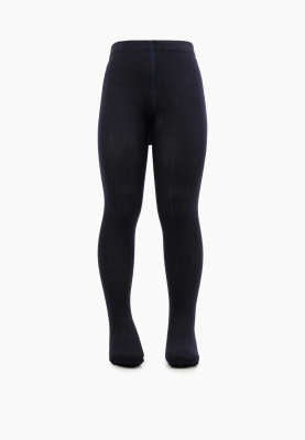 Колготки для девочек в темно-синем цвете