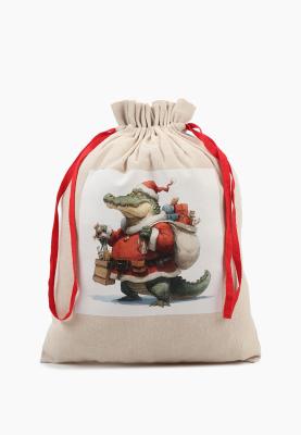 Подарочный мешочек с завязками