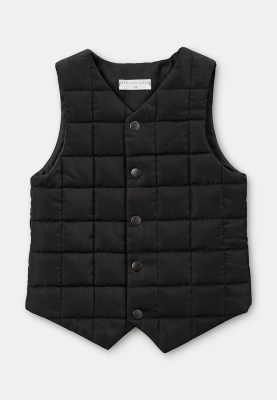 Жилетка из стеганой ткани