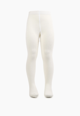 Колготки для девочек в цвете слоновой кости