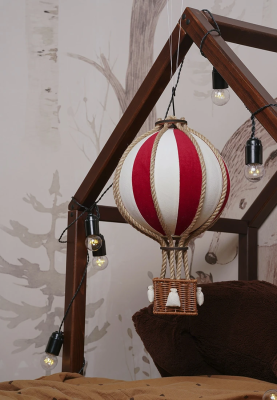 Воздушный шар «Монгольфьер» Циркус 25 см