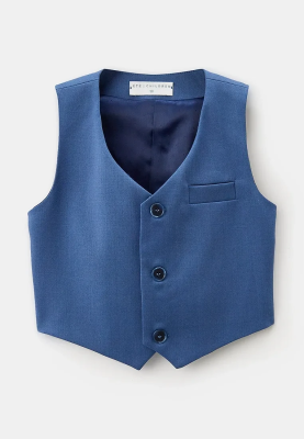 Жилет Арнольд в синем цвете для мальчиков