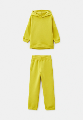 Костюм спортивный из плотного футера с начесом 