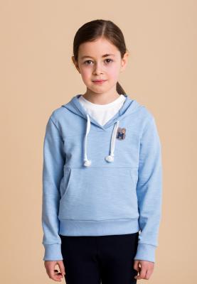 Худи в голубом цвете