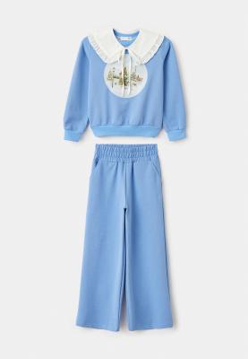 Комплект из свитшота и брюк