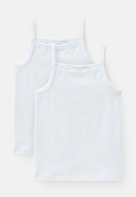 Комплект из маек в белом цвете